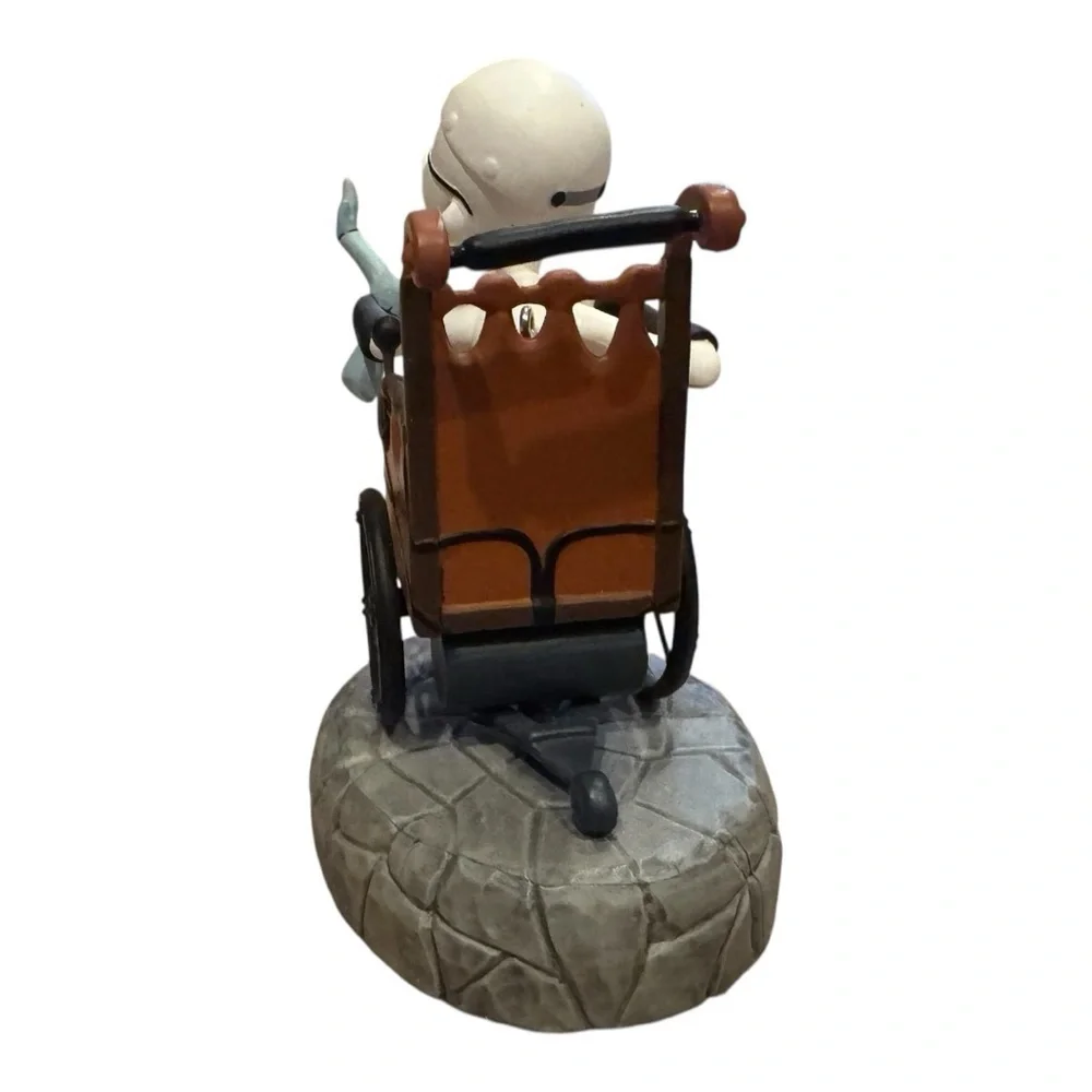 Hallmark Keepsake Ornament Dr. Finkelstein 2016 Nightmare Before Christmas WORKS - Picture 5 of 8
